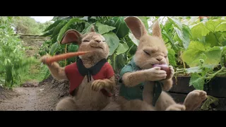 Кролик Питер - Русский трейлер (2018)
