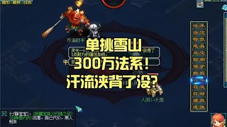 单挑300万法系！汗流浃背了没？