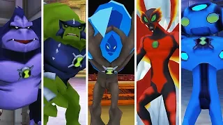 All Ultimate Forms in Ben 10 Cosmic Destruction (PS3,X360,PS2,PSP,WII)