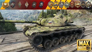 T110E5: Агрессивная позиция вопреки всему - World of Tanks