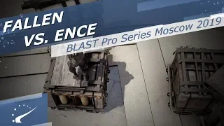 FalleN vs. ENCE - BLAST Pro Series Moscow 2019