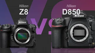 Nikon Z8 vs Nikon D850