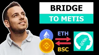 How To Bridge From BSC And Ethereum To Metis - Tutorial