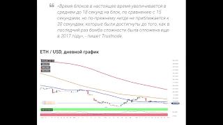 В сети Ethereum активирована Бомба сложности 31 января Ethereum настроен по-бычьи