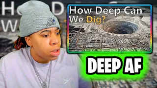 What's the Deepest Hole We Can Possibly Dig?.. We Didn't Even Get Close To The Core! 😱