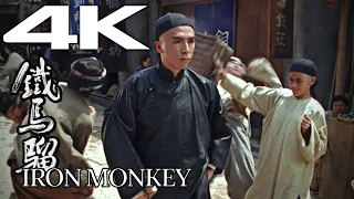 Donnie Yen "Iron Monkey" (1993) in 4K **EXCLUSIVE**