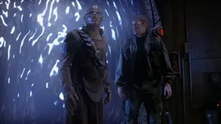 Stargate SG-1 - Season 7 - Enemy Mine - Chaka visits Stargate Command