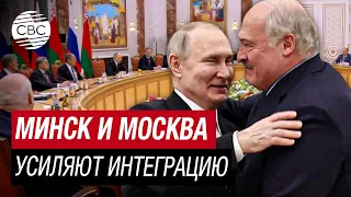 Минск и Москва должны защищать рынки от тех, кто ввел против них санкции - Лукашенко