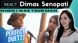 DIMAS SENOPATI When I Was Your Man - Bruno Mars | ft Jada Facer Reaction !!!