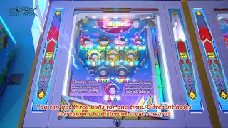 EPARK coin operated game three players Star Alliance arcade machine