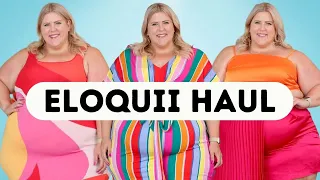 Eloquii Plus-Size Try-On Haul: Summer 2023 (Dresses, sets, skirts, and more!)