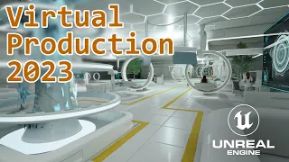 Unreal Engine Virtual Production Reel 2023 (so far)