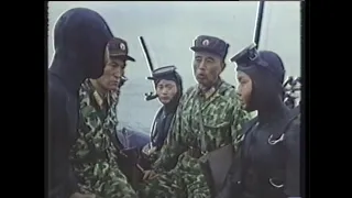 Rare Film Footage of North Korea Military Exercises 1980s Tanks Fighter Planes Korean Peoples Army