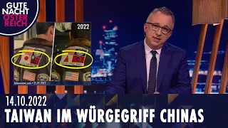 Taiwan im Würgegriff Chinas | Gute Nacht Österreich mit Peter Klien