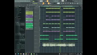 БИТ ВЕНОМ   ПЛАТИНА и BIG BABY TAPE В FL STUDIO 20