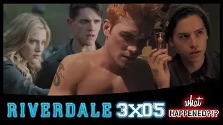 RIVERDALE 3x05 Recap: The Great Escape & More Blue Lips - 3x06 Promo