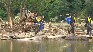 Die Flut ging, die Zerstörung bleibt - Die Tage danach an der Ahr