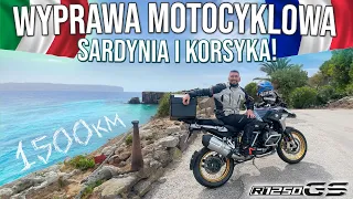 WYMARZONE wakacje na MOTOCYKLU!! Tydzień w siodle BMW R1250GS z ADV Poland - Vlog z wyprawy.