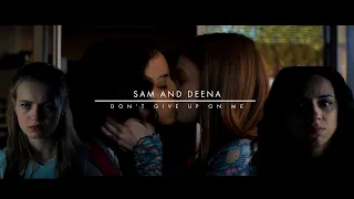 sam & deena | dont give up on me