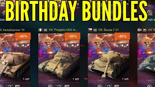 Blitz Birthday Bundles