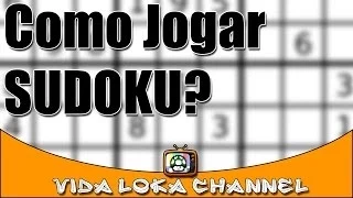 Tutorial: Como jogar Sudoku? (Método infalível)