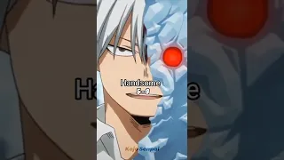 Who is Strongest 💀 | Deku Vs Todoroki | Class 1A Student Vs Student | My Hero Academia