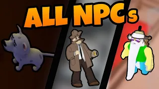 How to Get Every NPC (Break In 2) "The Dream Team" Badge