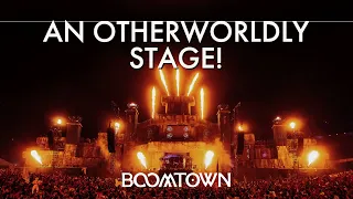 The Origin of Boomtown's colossal stage! 🔥