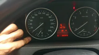 Reset maintenance BMW X5