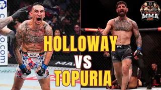 🔥 Holloway vs. Topuria, McGregor vs. Chandler, Islam vs. Dustin, and Pereira's UFC 301 Status! 🔥