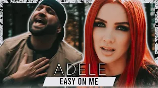 Adele - Easy on Me - Rock Cover by Halocene x @NoResolve