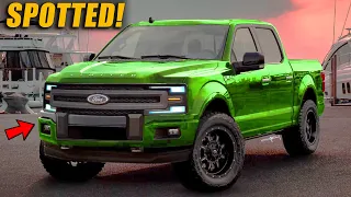 2021 Ford F-150 Surprise Spy Info + Ford Bronco Latest