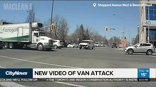 New video of Yonge Street van attack