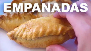 Empanadas | bean and chicken fillings