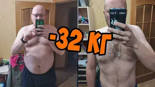 История похудения Яна. Трансформация к 40 годам