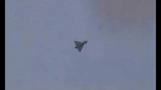 eurofighter nearly crashes