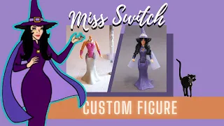 Miss Switch Custom Action Figure