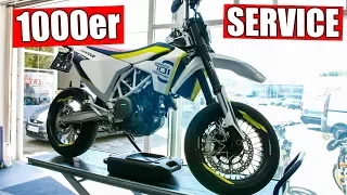 MOTORRAD 1000er SERVICE WAS PASSIERT?