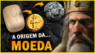 A ORIGEM DA MOEDA - Quando e POR QUE as pessoas começaram a usar moedas?