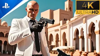 MOROCCO MAYHEM🥵|  ULTRA  HD Graphics Gameplay [4K60FPS] Hitman 3