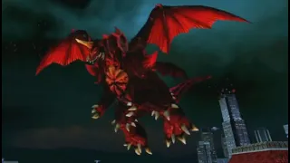 FLYING DESTOROYAH - Godzilla: Save the Earth - Melee