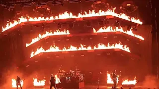 Disturbed - Inside the Fire live Syracuse, NY Lakeview Amphitheater 8/12/23