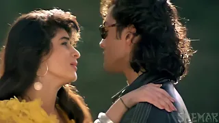 Teri Adao Pe Marta Hoon (((🥰 Love ❤️))) HD, Barsaat 1995 | Alka Yagnik, Kumar Sanu