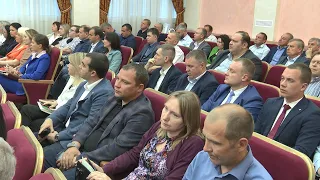 Мэр курорта Василий Швец провел общегородскую планерку