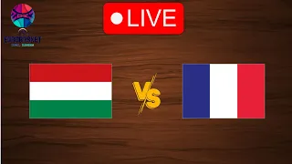 🔴 Live: Hungary vs France | FIBA Women's EuroBasket 2023 | Live Play By Play Scoreboard