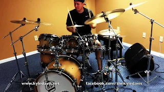 Phil Collins - That's How I Feel (drum cover by Kyle Davis)