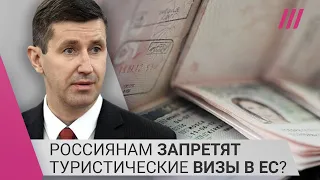 «Весьма адекватный шаг»: депутат Латвии о предложении запретить выдачу виз для россиян