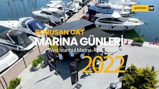 Borusan Cat Marina Günleri / Cat C1.5 Deniz Jeneratörü