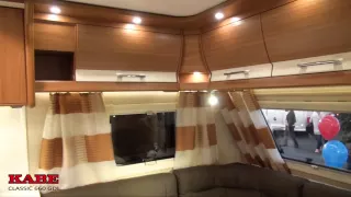 Kabe Classic 660 GDL | Campingvogn 2015