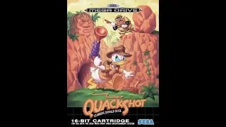 QuackShot: Starring Donald Duck Прохождение Sega